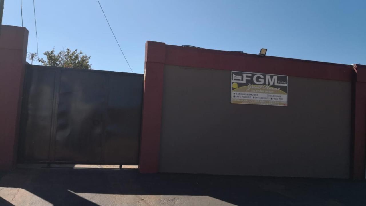 Fgm Guesthouse 2 Alberton Dış mekan fotoğraf